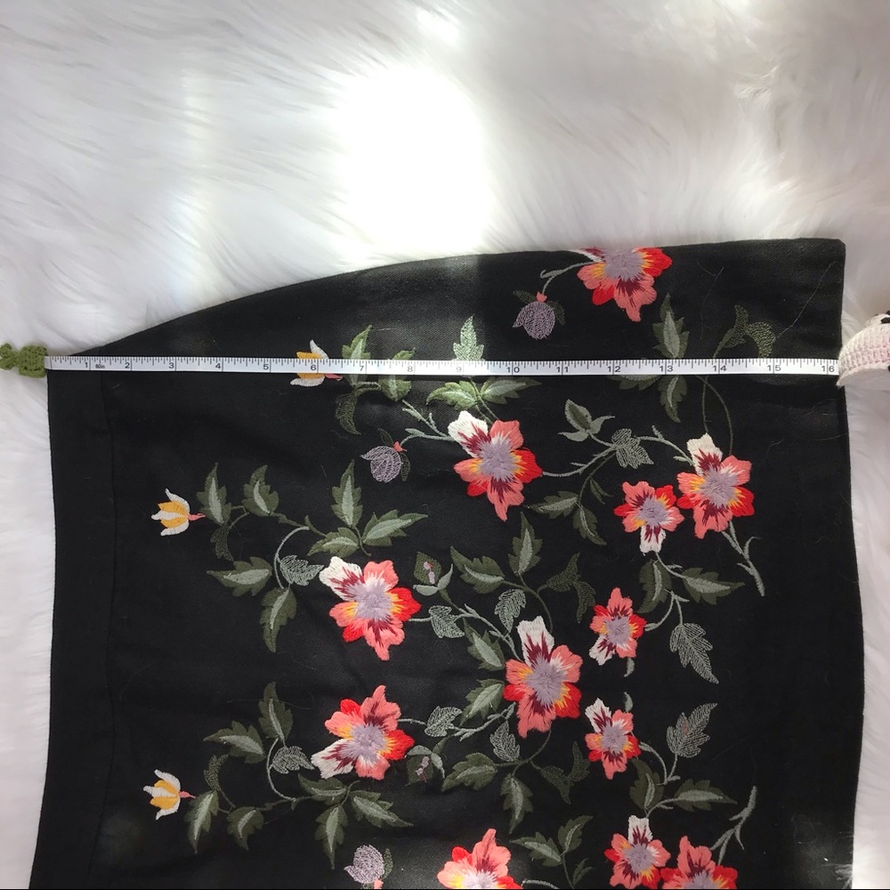 NWOT Topshop Denim Skirt - Picture 8 of 8